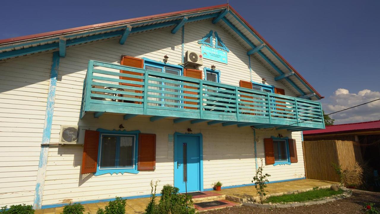 Pensiunea Yogi Dunavatu de Jos Exterior photo