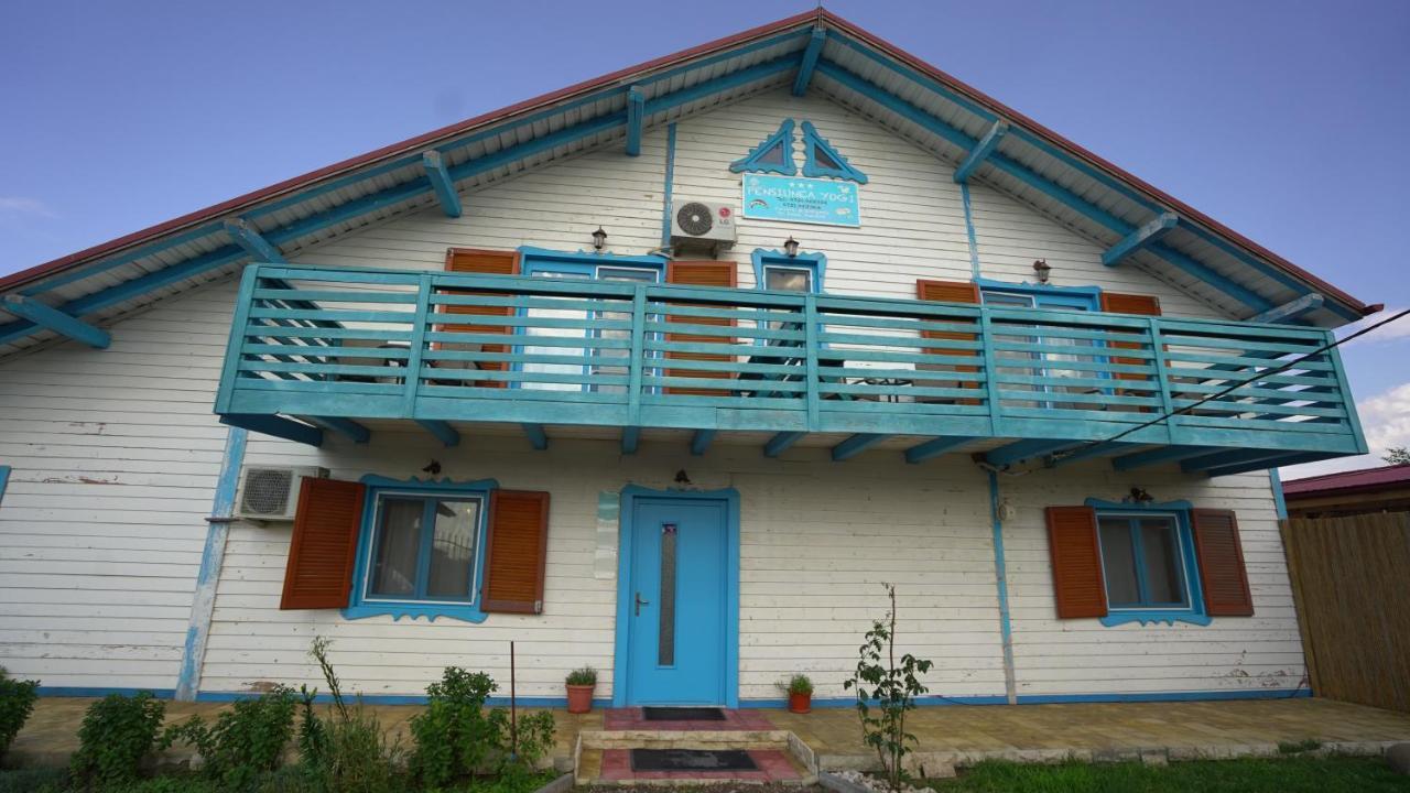Pensiunea Yogi Dunavatu de Jos Exterior photo