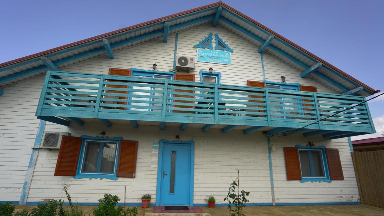 Pensiunea Yogi Dunavatu de Jos Exterior photo